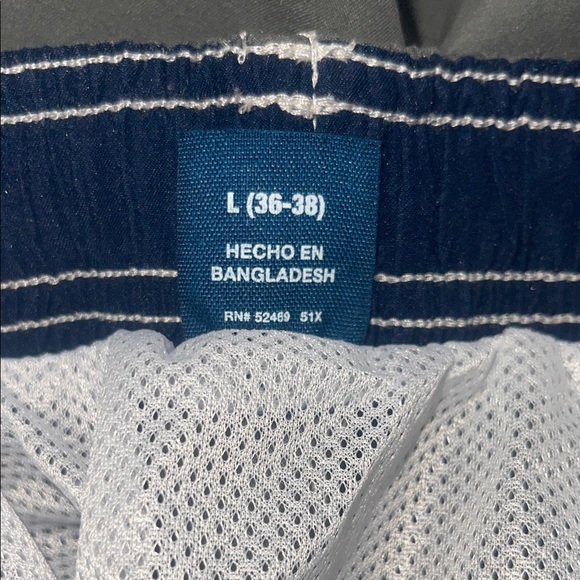 George Men's and Big Men's Cargo E Board Swim Shorts - Picture 7 of 9